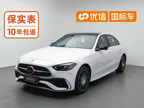 Mercedes-Benz C-Class, 2024