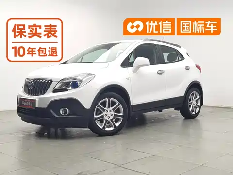 Buick Encore, 2013