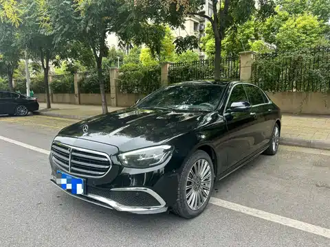 Mercedes-Benz E-Class, 2020