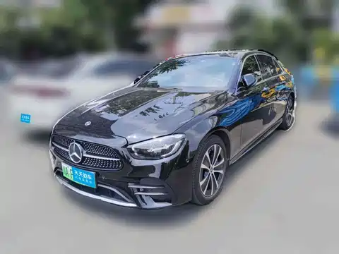 Mercedes-Benz E-Class New Energy, 2022