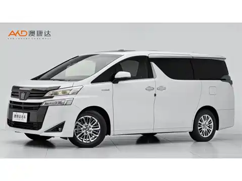 Toyota Vellfire, 2023