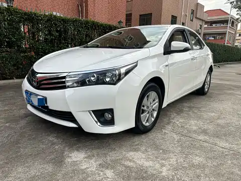Toyota Corolla, 2014