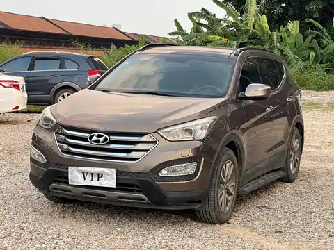 Hyundai Santa Fe, 2013