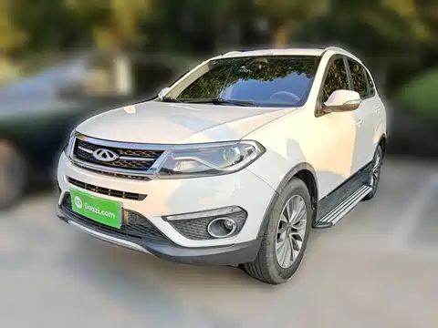 Chery Tiggo 5, 2016