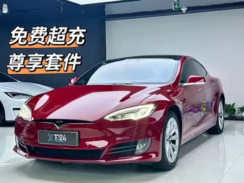 Tesla Model S, 2019