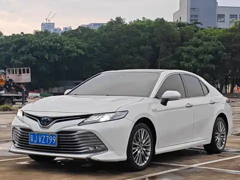 Toyota Camry, 2018