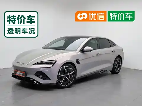 BYD Seal, 2024