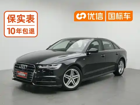 Audi A6L, 2018