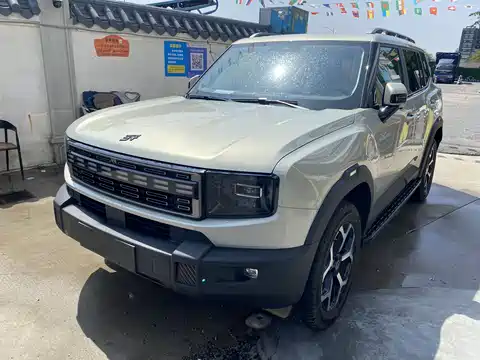 Jetour Shanhai T1, 2025
