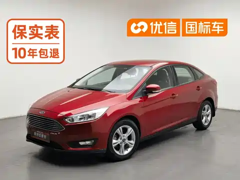 Ford Focus, 2016