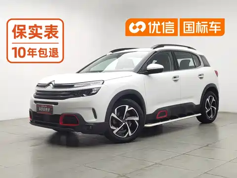 Citroën Tianyi C5 AIRCROSS, 2018
