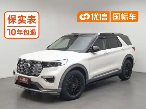 Ford Explorer, 2022