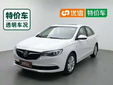 Buick Excelle, 2018