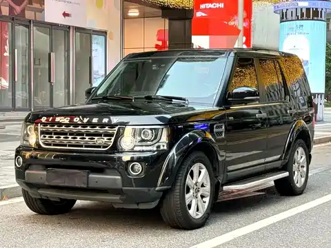 Land Rover Discovery, 2009