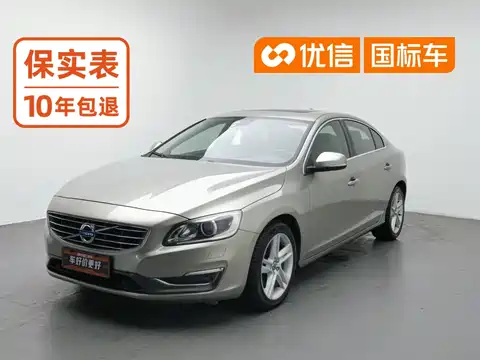 Volvo S60, 2014