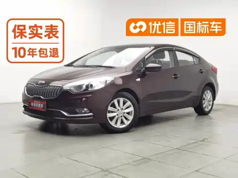 Kia K3, 2015