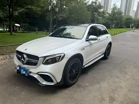 Mercedes-Benz GLC, 2017