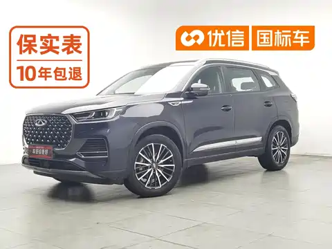 Chery Tiggo 8 PLUS, 2022