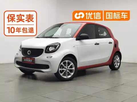 smart forfour, 2016