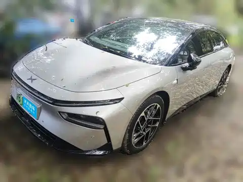 XPeng P7+, 2025