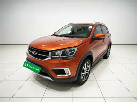 Chery Tiggo 3x, 2017