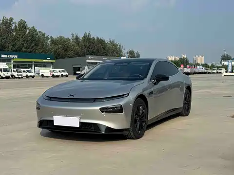 XPeng P7, 2021