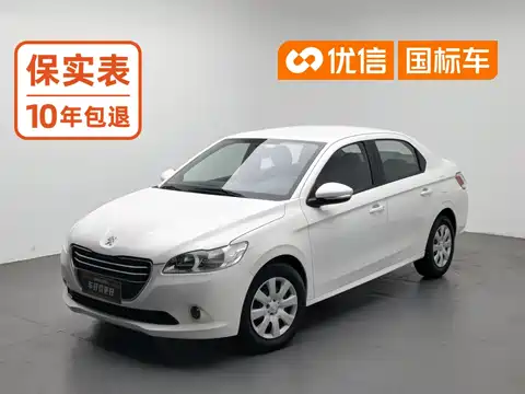 Peugeot 301, 2015