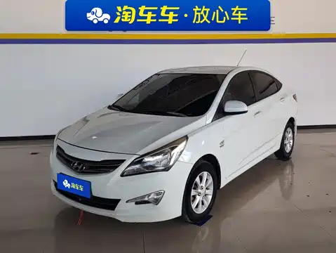 Hyundai Verna, 2014