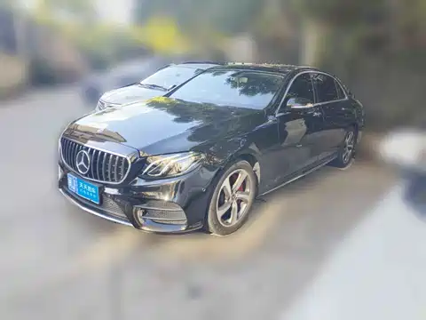 Mercedes-Benz E-Class, 2018