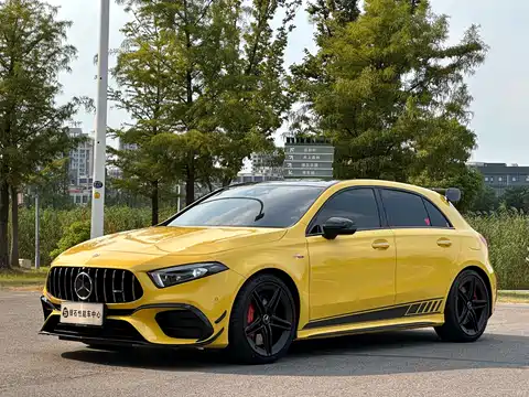 Mercedes-Benz A-Class AMG (Import), 2021