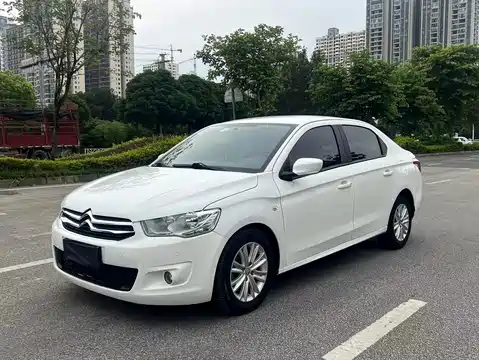 Citroën Elysee, 2016