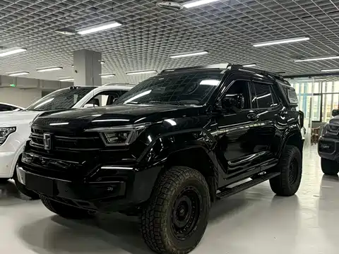 Tank 400 New Energy, 2024
