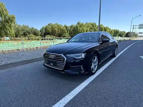 Audi A6L, 2019