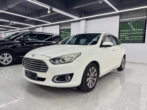 Ford Escort, 2015