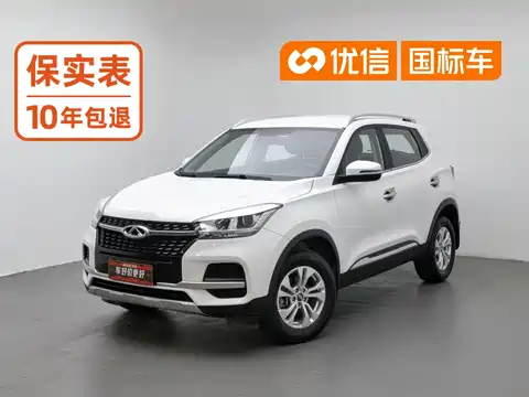 Chery Tiggo 5x, 2020