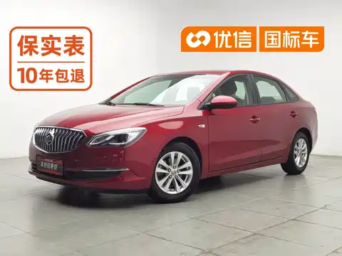 Buick Excelle, 2016