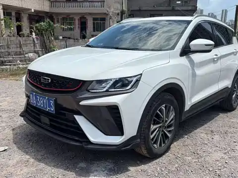 Geely Binyue, 2022