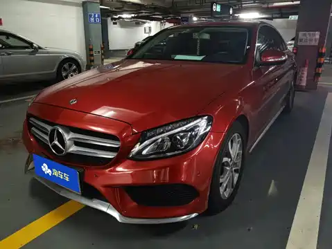 Mercedes-Benz C-Class, 2018
