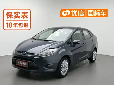 Ford Fiesta, 2011