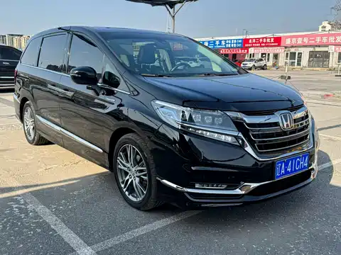 Honda Elysion, 2020