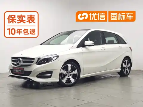 Mercedes-Benz B-Class, 2018